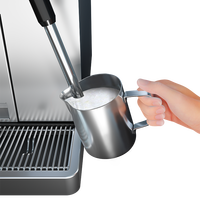 Bean to Cup Machine à café à écran tactile de 11 pouces automatique avec expresso