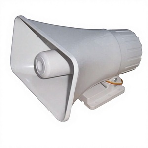 Sirena Elettrica a 2 Toni, Allarme Sonoro di Emergenza 30W 12V Cablata - Product Image 1
