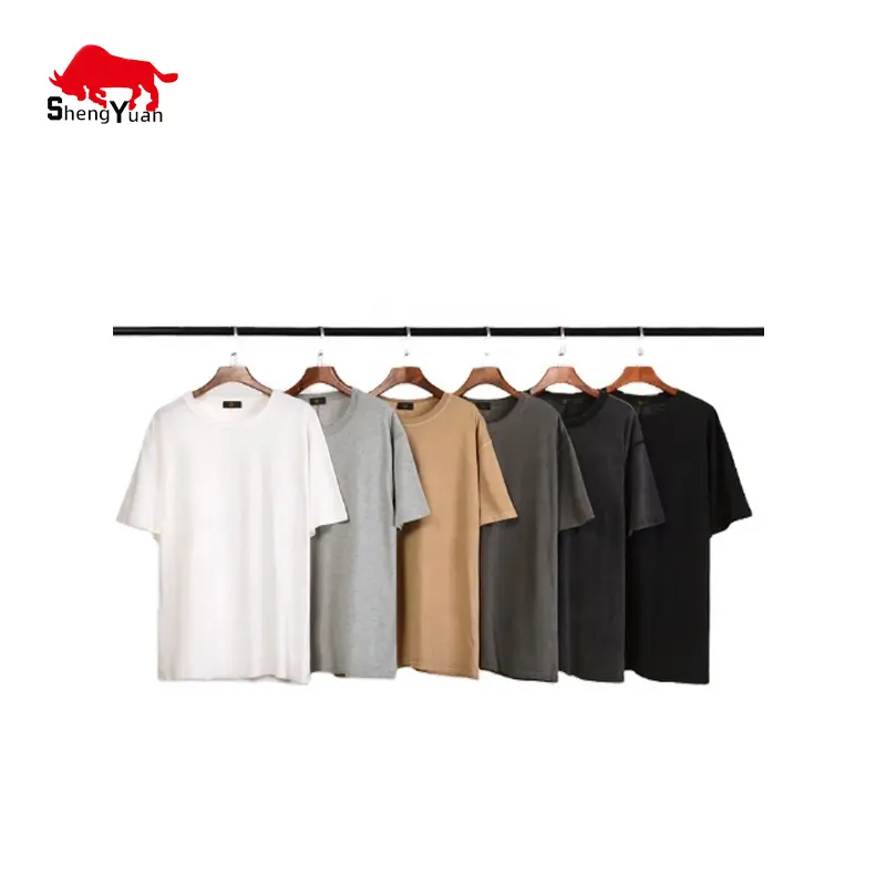 Fabricage Unisex T Shirts 100% Katoen Custom Logo Afdrukken Mannen 180gsm T-shirt