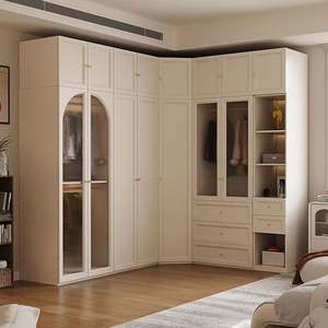 Armoire de villa, meubles de maison, armoire de chambre à coucher, solutions personnalisées pour les villas, les appartements et les hôtels - Product Image 2