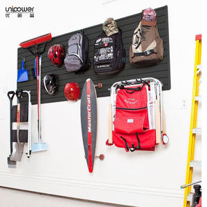 Estante de Almacenamiento de Herramientas para Garaje, Rectangular, de PVC, para Montar en la Pared, para Uso en Talleres - Product Image 4