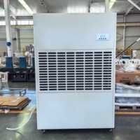 Nouveau déshumidificateur industriel à basse température personnalisable de 168L, 240L, 480L pour diverses usines, entrepôts frigorifiques, produits pharmaceutiques