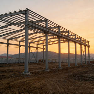 Proveedor Chino de Naves Industriales Prefabricadas de Diseño Moderno, Estructura de Acero para Oficinas, Almacenes con Puerta y Ventana - Product Image 6