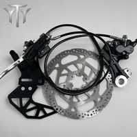 Kit de levier de frein arrière en aluminium CNC KYZ pour Surron Light Bee LBX Talaria MX4 MX3 X3, maître-cylindre haute performance pour vélo électrique
