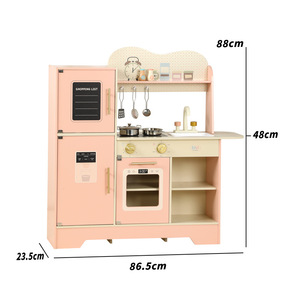 <span class=keywords><strong>Frigorifero</strong></span> <span class=keywords><strong>Giocattolo</strong></span> in Legno per Bambini - Simulazione Realistica della Cucina e <span class=keywords><strong>Giocattolo</strong></span> Educativo - Product Image 6