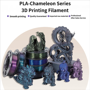 1.75mm PLA Filament Galaxy Chameleon Color Changing Starry Sky Sparkle <b>3D</b> <b>Printer</b> Filament High Strength No Clogging - Product Image 6