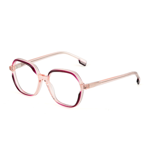 Venta al por Mayor <span class=keywords><strong>de</strong></span> Monturas <span class=keywords><strong>de</strong></span> Gafas Ópticas Rectangulares Unisex <span class=keywords><strong>para</strong></span> <span class=keywords><strong>Adultos</strong></span>, <span class=keywords><strong>de</strong></span> Acetato, con Protección Contra la Luz Azul, <span class=keywords><strong>para</strong></span> Computadora - Product Image 6