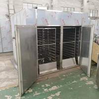 Factory Direct 6 - 196 Trays Fruit Drogen Machine Industriële Commerciële Fruit Groenten Eten Dehydrator
