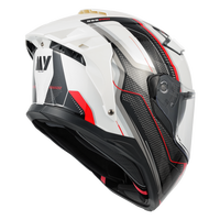 Casque de Moto Intégral ABS Haute Qualité Sécurité DOT ECE Visière Claire Doublure Respirante Modèle FF939 Toutes Saisons MY
