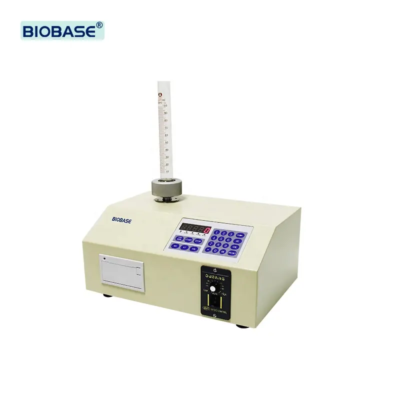 Biobase pengukur kepadatan keran, BKDT-100D penopang getaran, pengukur kepadatan keran dapat disesuaikan untuk lab