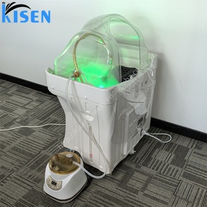 อ่างสระผมแบบพกพา Kisen ขายดี พร้อมเครื่องสระผมแบบปรับระดับความสูงได้ สำหรับใช้ในบ้าน ร้านเสริมสวย โรงพยาบาล และคลินิก - Product Image 3