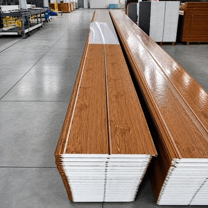 Paneles <span class=keywords><strong>de</strong></span> Construcción <span class=keywords><strong>de</strong></span> 38.3 cm <span class=keywords><strong>de</strong></span> Ancho, Acero Galvanizado con Relieve <span class=keywords><strong>de</strong></span> Ladrillo y Espuma <span class=keywords><strong>de</strong></span> PU para Paredes Exteriores <span class=keywords><strong>de</strong></span> Almacenes - Product Image 3
