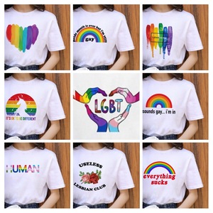 Love Wins Womens <strong>Lesbian</strong> <strong>Shirt</strong> Funny Pride T <strong>Shirt</strong> Tops - Product Image 5