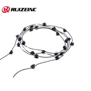 Suplai pabrik kabel koneksi steker konversi mobil Harness kabel Terminal jalur ekstensi penghubung kabel daya - Product Image 2