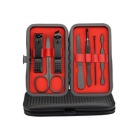 Fournitures pour ongles, outils de manucure professionnels pour salon, ensemble de coupe-ongles en acier inoxydable, kit de coupe-ongles, ensemble de manucure et pédicure pas cher