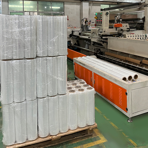 Transparent Stretch Film Pallet Wrapping Film Pallet <b>Plastic</b> Lldpe Wrap Pe Stretch Film Pallet <b>Shrink</b> Wrap - Product Image 3