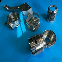 Pièces CNC de précision, usinage et tournage d'alliages d'aluminium, services d'usinage sur mesure, pièces de moto en acier, laiton, acier inoxydable