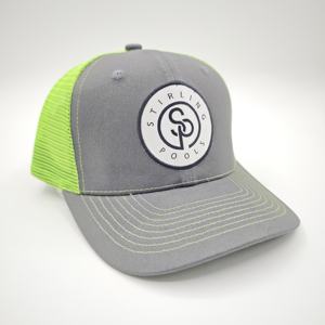 Casquettes de baseball sportives Y2K Richardson 112 Trucker Mesh Performance à 6 panneaux avec broderies personnalisées en gros, style Snapback courant - Product Image 2