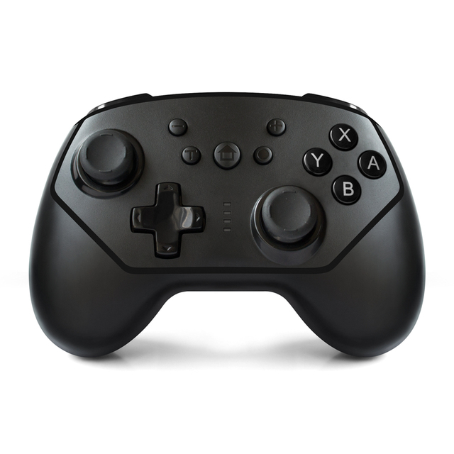 Wireless Switch Controller with Vibration Motor Feature Compatible with N-Switch/Lite/OLED Devices