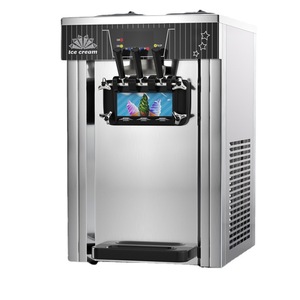 Macchina Professionale Compatta da Banco per Gelato Soft a 3 Gusti, Certificata CE per Gelaterie - Product Image 5