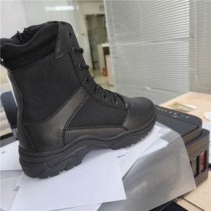 TSB096 Botas de Desierto de Camuflaje Personalizadas OEM ODM OBM Ligeras y Transpirables para Verano con Cierre Lateral - Product Image 6