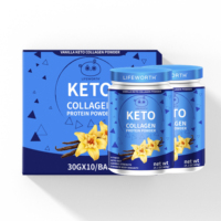 Lifeworth-boissons au collagène keto, saveur de chocolat, produits en poudre de protéines sous label privé