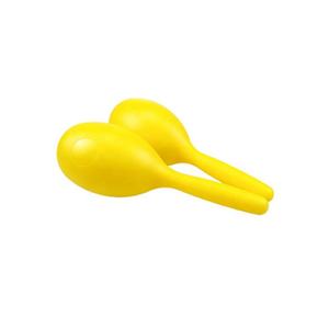 Maracas di plastica colorata giocattolo per bambini per bambini strumento musicale cinese maracas - Product Image 3