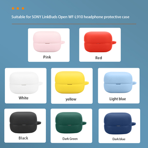 Convient à l'étui pour écouteurs <span class=keywords><strong>SONY</strong></span> <span class=keywords><strong>LinkBuds</strong></span> Open WF-L910, coque pour écouteurs sans fil, étui pour écouteurs pour airpods étui en silicone pour écouteurs - Product Image 2