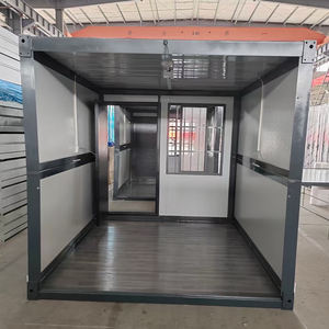 Casa contenedor de vida prefabricada moderna a prueba de terremotos y huracanes para escuelas, centros comerciales, hoteles, uso al aire libre, fábrica móvil - Product Image 4