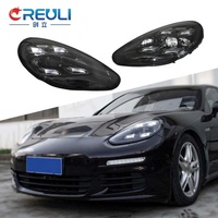 Phares LED de haute qualité CREULI, mise à niveau 2023, style PDLS, plug and play pour Porsche Panamera 970.2, accessoires de voiture