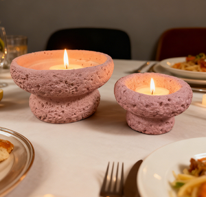 Pots en béton de tailles variées, à double usage, vides, pour plantes succulentes, bougies, spa, décoration intérieure - Product Image 5