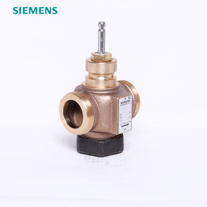 Vanne à boisseau sphérique 2 voies VVG41.20, PN16, Bronze, Filetage extérieur, DN20, Kvs 6,3 m³/h, Caractéristique en pourcentage égal - Product Image 1