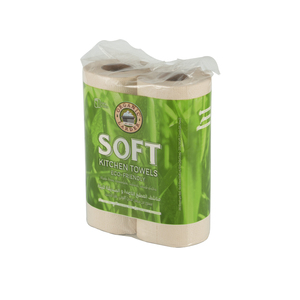 2024 mới cuộn khăn giấy nhà bếp, sơn tay cuộn khăn giấy mềm bột gỗ nguyên chất, bột gỗ nguyên chất 2 lớp 190*230mm - Product Image 6