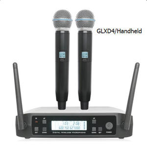 GLXD4 <span class=keywords><strong>GLXD24</strong></span> BETA58 BETA58A Auriculares inalámbricos para puesta en escena y micrófono de mano para DJ y discurso - Product Image 1