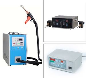 Calentador de <span class=keywords><strong>soldadura</strong></span> por inducción, equipo de máquina de fusión de cobre de 15kw - Product Image 5