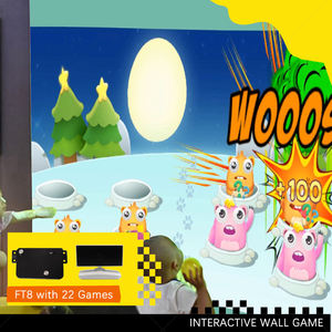 <span class=keywords><strong>Jeu</strong></span> de Projection Murale Interactif Smash Ball à Succès – <span class=keywords><strong>Jeu</strong></span> Interactif pour Enfants - Product Image 2