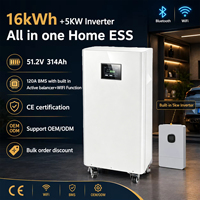Sistema de Almacenamiento de Energía para el Hogar, Batería de Almacenamiento de Energía Solar, Contenedor de Almacenamiento de Energía, Batería de Almacenamiento de Energía para el Hogar, Batería Lifepo4