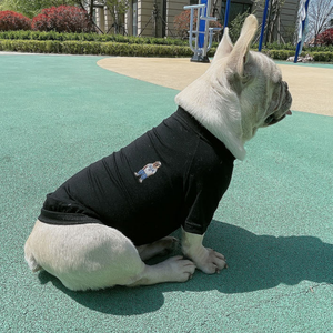 S ~ 4XL t-shirt noir et <span class=keywords><strong>blanc</strong></span> correspondant tenue <span class=keywords><strong>chien</strong></span> et propriétaire - Product Image 5