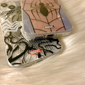 Couverture de téléphone portable antidérapante dessin animé Anime Cool <span class=keywords><strong>Marvel</strong></span> Spider Man Anti-chute IMD <span class=keywords><strong>coque</strong></span> de téléphone pour <span class=keywords><strong>iPhone</strong></span> <span class=keywords><strong>11</strong></span> 12 13 14 15 Plus <span class=keywords><strong>Pro</strong></span> Max - Product Image 6