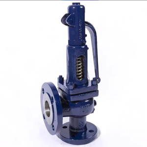 Válvula de Seguridad de Control Sellada Antiesplosión de Primera Calidad, con Resorte, Conexión de Brida, Acero Inoxidable 304/316, DN15-500mm - Product Image 2