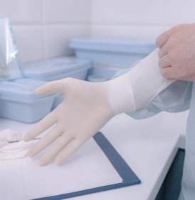 Le fabricant de gants jetables en latex fournit directement des gants de protection du travail industriel sans poudre d'anesthésie épaissie - Product Image 5