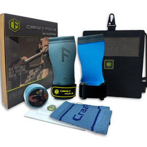 Impugnature da ginnastica in gomma senza gesso Velites, guanti da palestra, impugnatura per sollevamento pesi, Calleras per Pull up, Fitness,CrossFit - Product Image 1