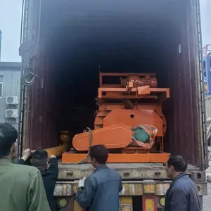 JS500 Doppelwellen-Betonmischer 0,5 m Doppelspiral-Motor pumpe mit großer Kapazität Motor kern komponenten für Beton mischa lagen - Product Image 5