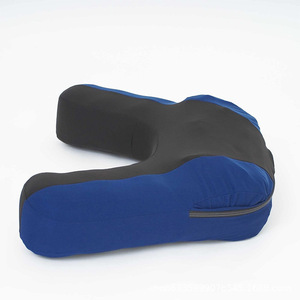 Coussin de soutien lombaire en mousse à mémoire de forme Du Babo en forme de U pour voiture, maison, bureau, avec design uni - Product Image 4