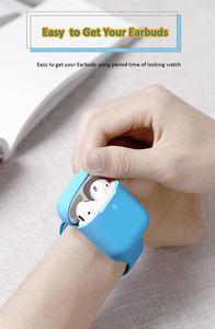 Funda protectora de silicona para <span class=keywords><strong>AirPods</strong></span> 1 y <span class=keywords><strong>2</strong></span>, accesorios para auriculares, <span class=keywords><strong>2021</strong></span> - Product Image 6