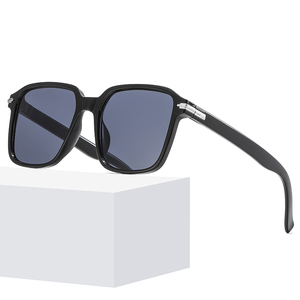 Gafas de <span class=keywords><strong>sol</strong></span> cuadradas de la vieja escuela, gafas de <span class=keywords><strong>sol</strong></span> para hombre, fabricante vintage, gafas con montura UV400 óptica, gafas para mujer, gafas para conducir - Product Image 2