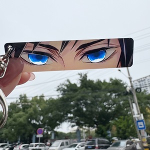Llavero de Acrílico con Ojos Brillantes de Tanjirou de Demon Slayer: <span class=keywords><strong>Kimetsu</strong></span> <span class=keywords><strong>No</strong></span> <span class=keywords><strong>Yaiba</strong></span>, Accesorios de Anime, Venta al por Mayor - Product Image 4