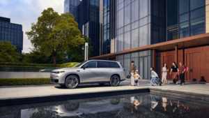 Paiement anticipé 2024 nouveauté Leapmotor C16 SUV électrique hybride 5 portes 6 sièges autonomie étendue 134km Ev bon marché fabriqué en Chine - Product Image 2