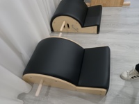 Correcteur de posture en bois d'érable de qualité supérieure pour Pilates, arceau de yoga pour étirement du dos, outil professionnel pour le renforcement du tronc