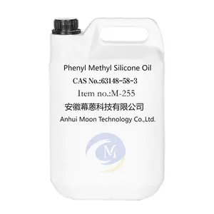 CAS 63148-58-3 Silicone Rubber Raw Material Body Care Additives Fluid Methyl Phenyl Silicone Oil M-255